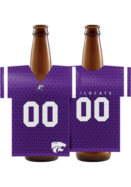 Red K-State Wildcats Jersey Bottle Coolie