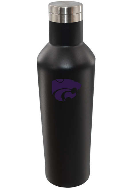 Black K-State Wildcats 17oz Infinity Water Bottle