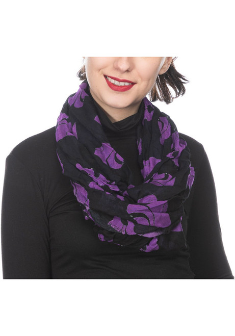 Infinity K-State Wildcats Womens Scarf