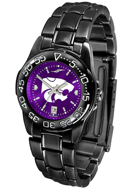 Fantom Anochrome K-State Wildcats Womens Watch - Black