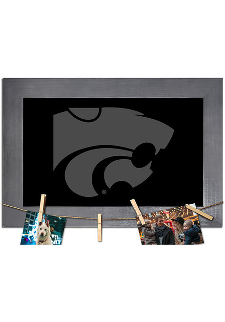 Purple K-State Wildcats Blank Chalkboard Picture Frame