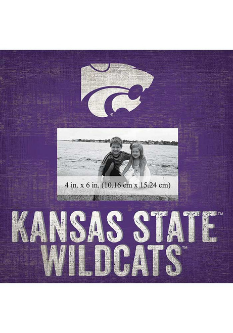 Purple K-State Wildcats Team 10x10 Picture Frame