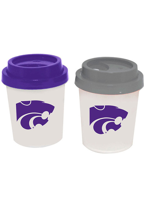 White K-State Wildcats Set of 2 Salt and Pepper Set