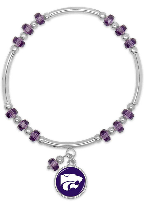 Ivy K-State Wildcats Womens Bracelet - Purple