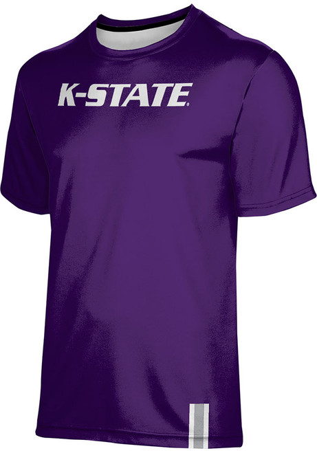 K-State Wildcats Purple ProSphere Solid Short Sleeve T Shirt