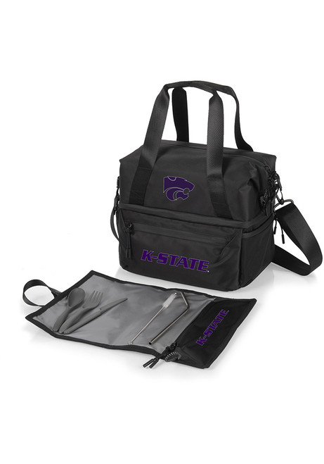 K-State Wildcats Picnic Time Tarana Eco-Friendly Tote Bag - Black