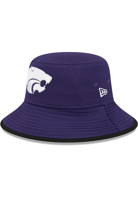 K-State Wildcats New Era Game Day Secondary UV Mens Bucket Hat
