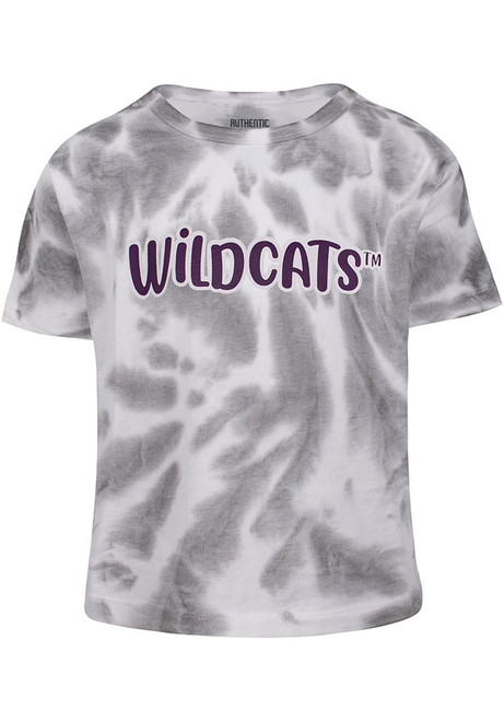 Girls Blue K-State Wildcats Irma Short Sleeve T-Shirt
