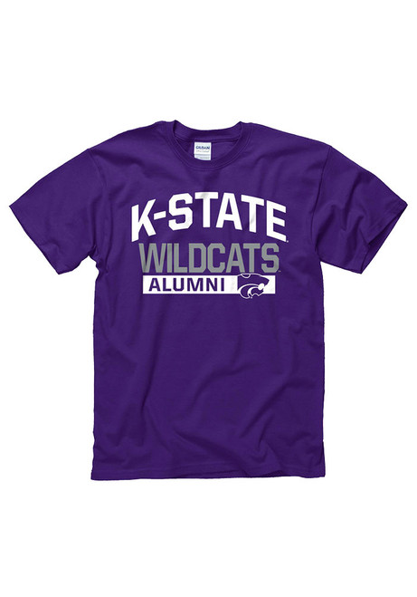 K-State Wildcats Alum Short Sleeve T Shirt