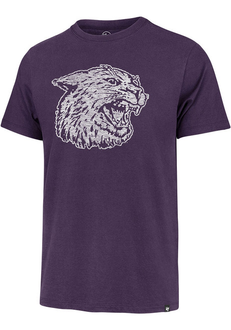 K-State Wildcats Purple 47 Premier Franklin Short Sleeve Fashion T Shirt