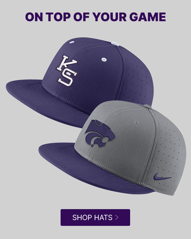 On Top of Your Game | Shop K-State Baseball Hats