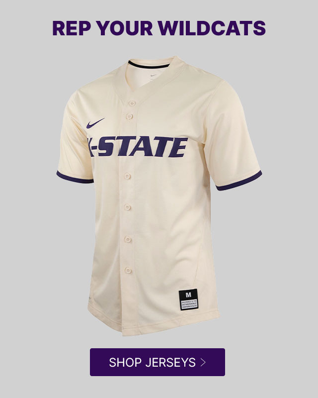 Rep Your Wildcats | Shop K-State Baseball Jerseys