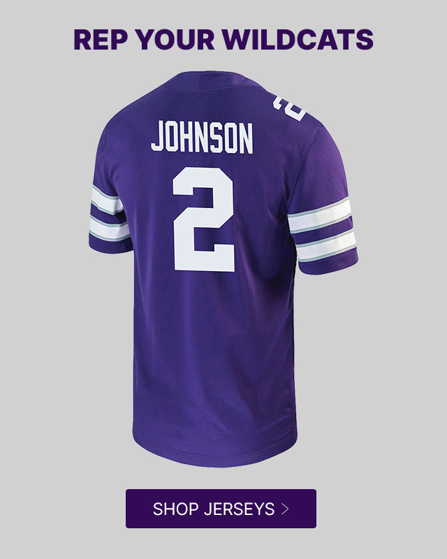 Rep Your Wildcats | Shop K-State Football Jerseys