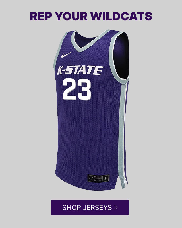 Rep Your Wildcats | Shop K-State Men's Basketball Jerseys