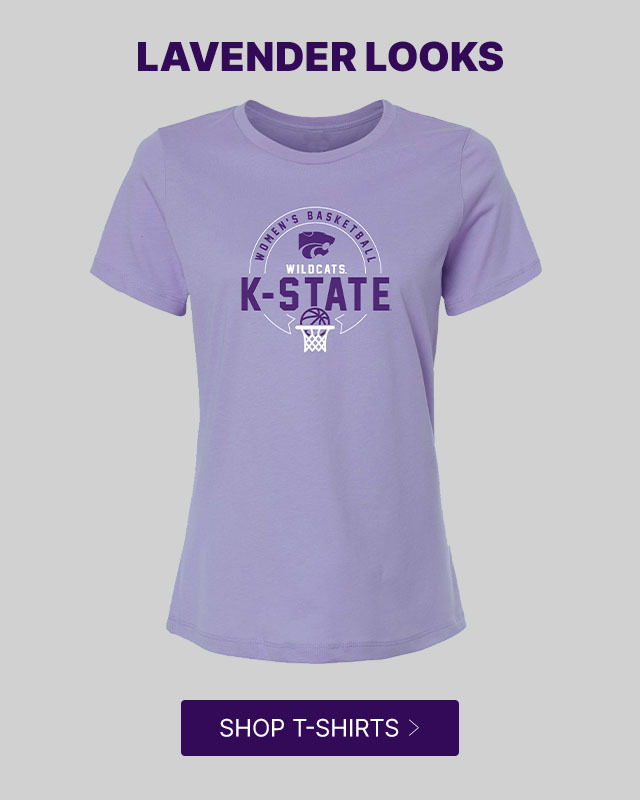 Lavender Looks | Shop K-State Lavender T-Shirts