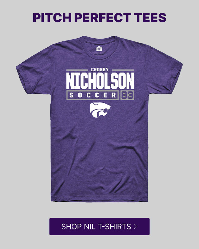 Pitch Perfect Tees | Shop K-State NIL T-Shirts