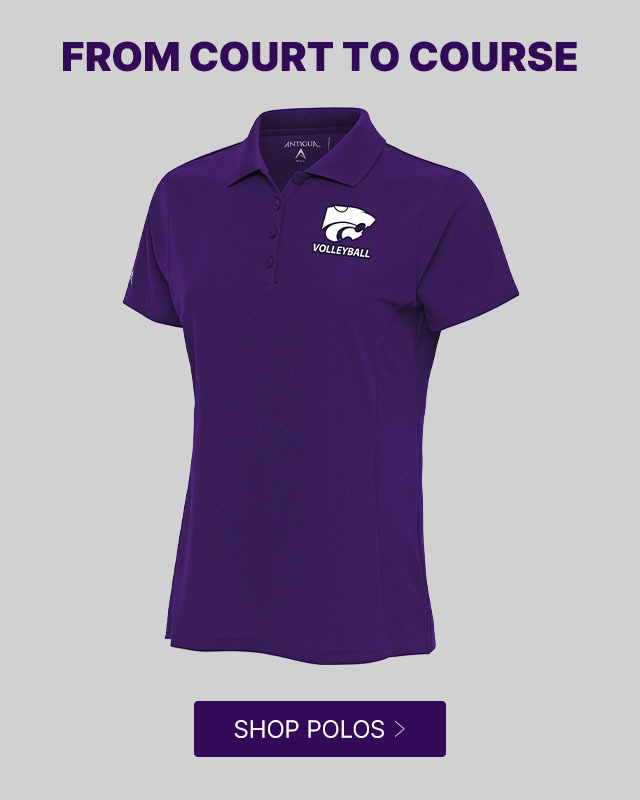 From Court to Course | Shop K-State Women's Volleyball Polos