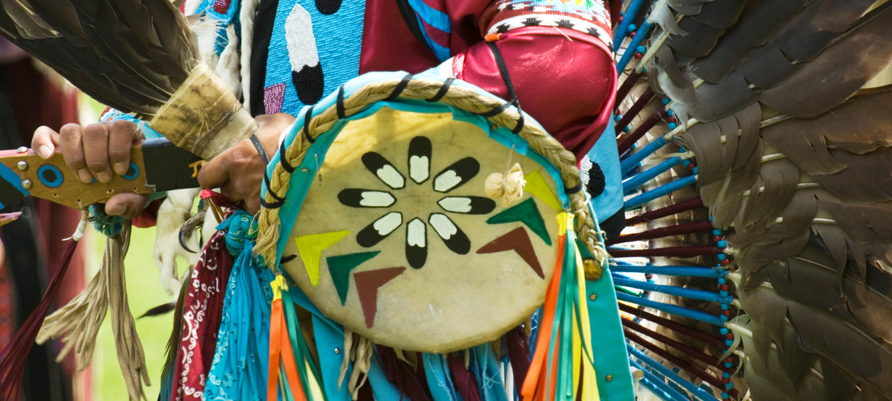 Blog Text - Indigenous Native Pow Wow Pic