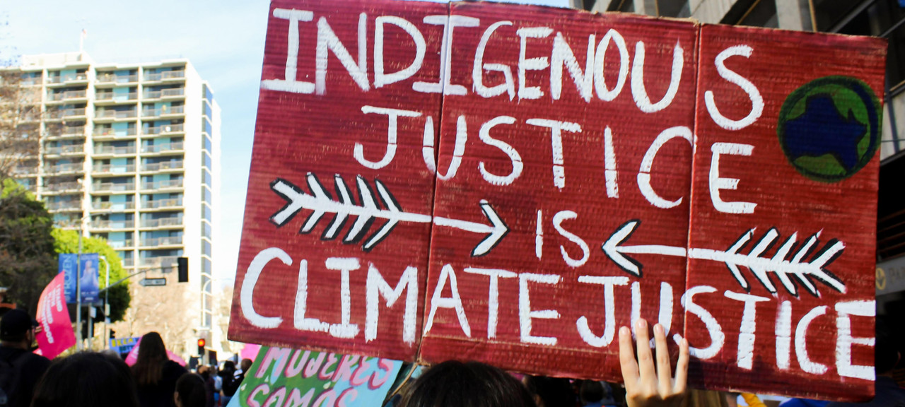 Indigenous Justice - Indigenous Climate Protest