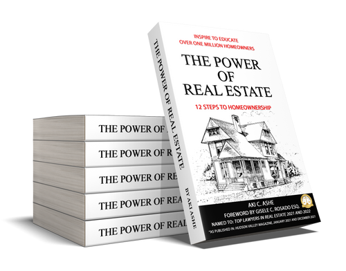 "The Power of Real Estate" by Aki Ashe and Foreword by Gisele Rosado Esq. ebook