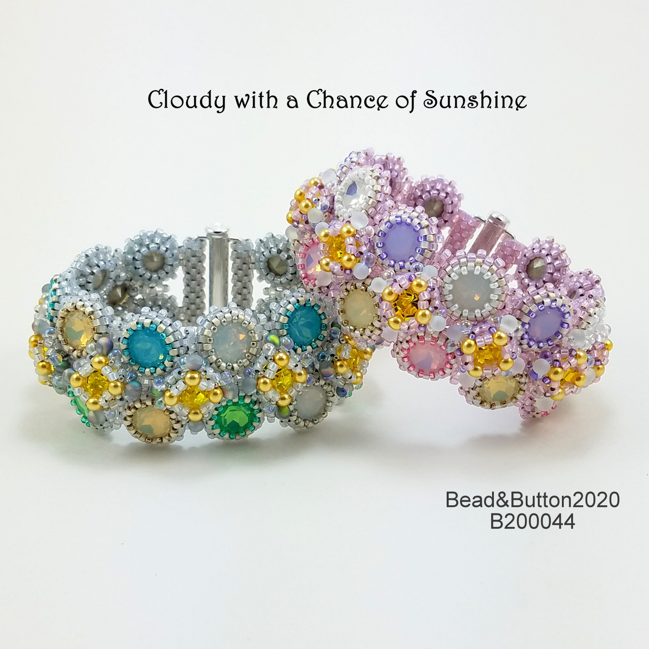Cloudy with a Chance of Sunshine BEAD Kit