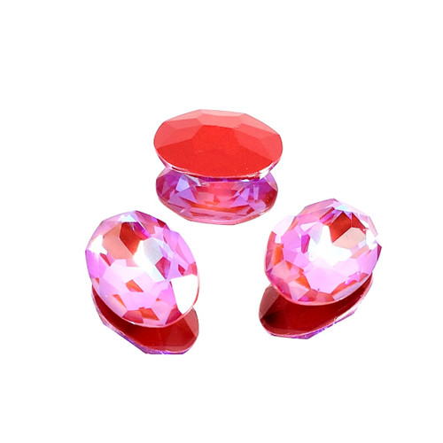 Crystal fancy stone 18x13mm Ultra AB Hyacinth