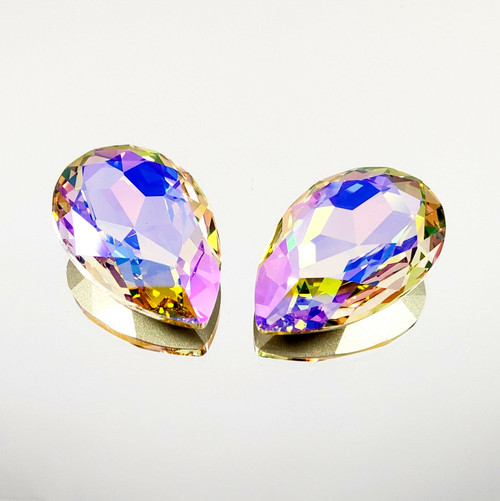 Crystal fancy stone Pear-shape 30x20mm Paradise Shine Crystal fancy stone Pear-shape 30x20mm Paradise Shine