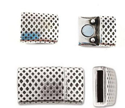 Texture Magnetic Clasp for Leather B