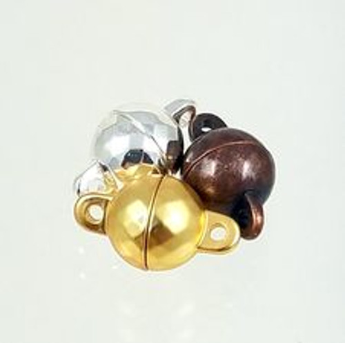 Round Magnetic Clasps 13X8mm Round Magnetic Clasps 13X8mm