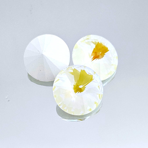 Crystal Rivoli 18mm Ultra AB Crystal Crystal Rivoli 18mm Ultra AB Crystal