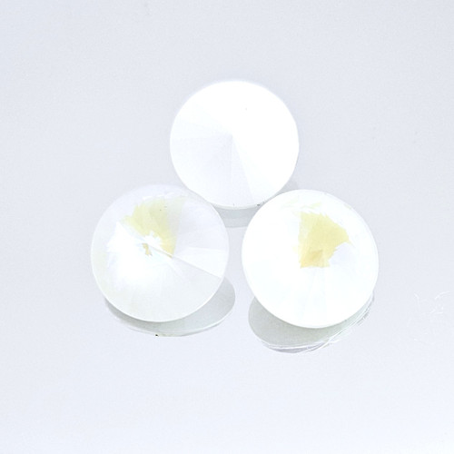 Crystal Round Stone 16mm Rivoli Ultra AB Crystal Crystal Round Stone 16mm Rivoli Ultra AB Crystal