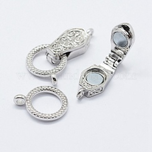 Folded-over Magnetic Clasp Folded-over Magnetic Clasp