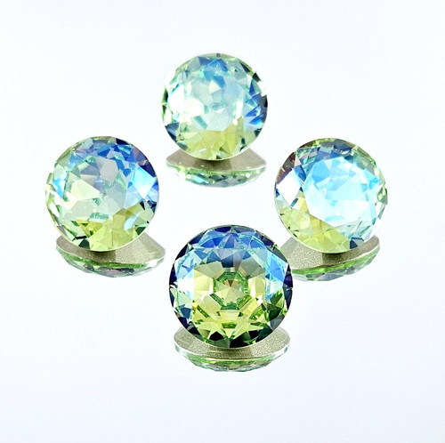 Chaton Crystal 16mm Chrysolite Moonlight Chaton Crystal 16mm Chrysolite Moonlight