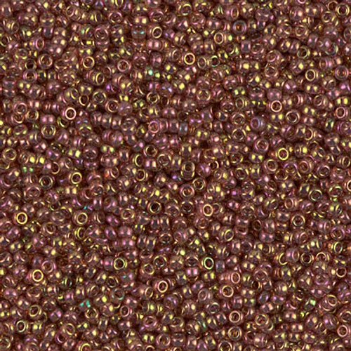 15-301 Dk Topaz Rainbow Gold Luster 15-301 Dk Topaz Rainbow Gold Luster