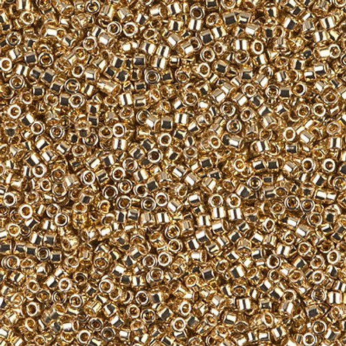 11o cylinder bead Lt 24K Gold plated 11o cylinder bead Lt 24K Gold plated
