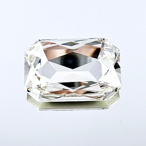Crystal fancy stone rectangle 37x25mm Crystal Crystal fancy stone rectangle 37x25mm Crystal