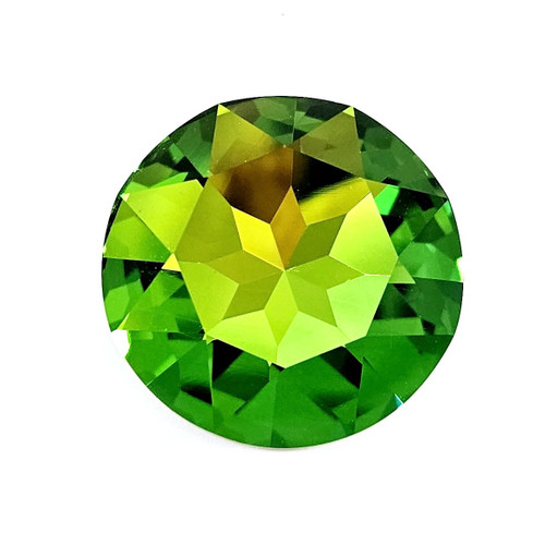 Extra large crystal round stone, 35mm Chaton, Sphinx Extra large crystal round stone, 35mm Chaton, Sphinx