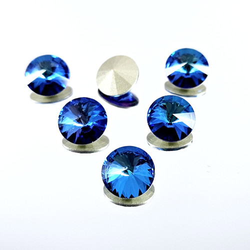 Crystal Rivoli Stone ss47 Bermuda Blue Crystal Rivoli Stone ss47 Bermuda Blue