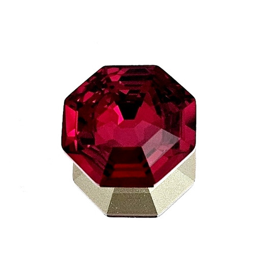 Crystal fancy stone octagon shape 23x23mm Siam Crystal fancy stone octagon shape 23x23mm Siam
