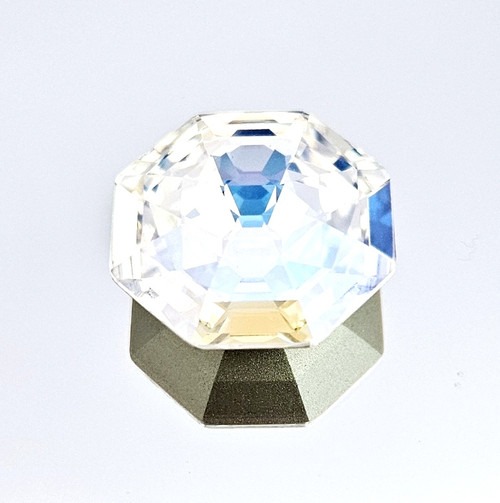 Crystal fancy stone octagon shape 23x23mm Crystal Moonlight Crystal fancy stone octagon shape 23x23mm Crystal Moonlight