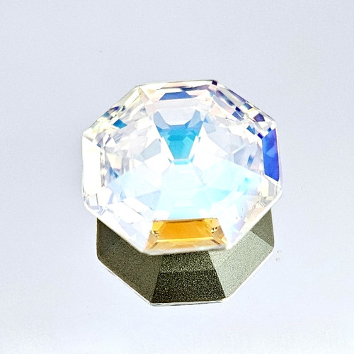Crystal fancy stone octagon shape 23x23mm Crystal Shimmer Crystal fancy stone octagon shape 23x23mm Crystal Shimmer