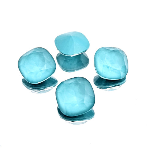 Crystal fancy stone cushion 12mm Erinite Delite Crystal fancy stone cushion 12mm Erinite Delite