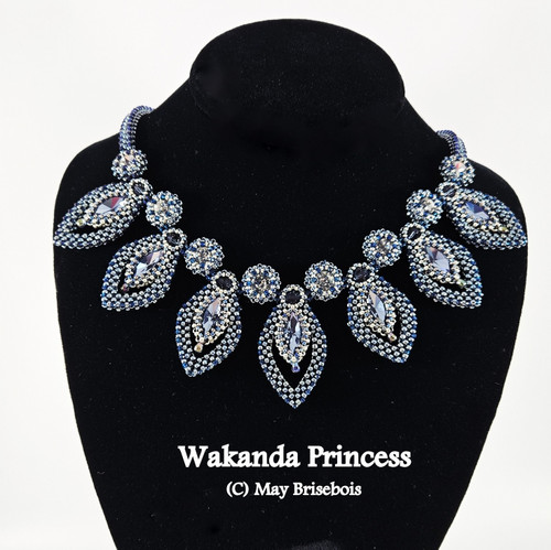 Wakanda Princess, Orlando Bead Retreat workshop
