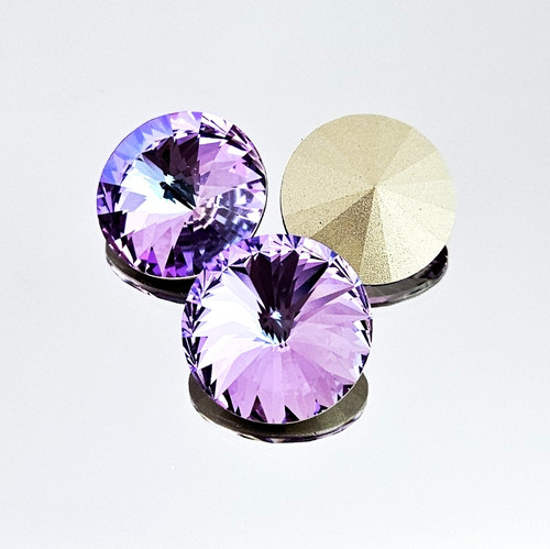 Crystal Rivoli 18mm Vitrail Lt