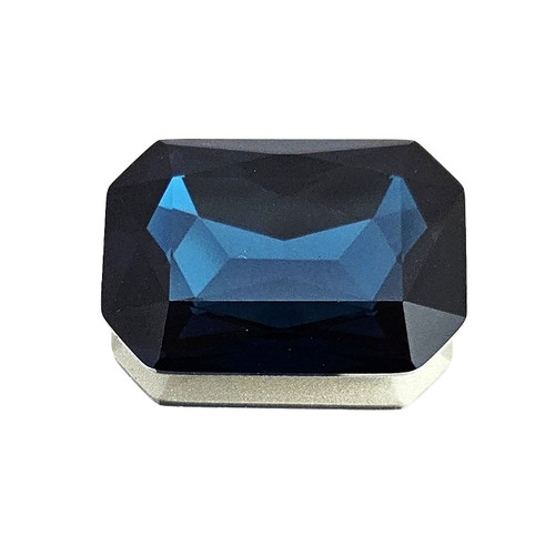 Crystal Octagon Stone 37x25.5mm Lt Montana