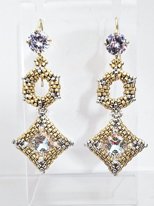Star Meteorite Earring kit