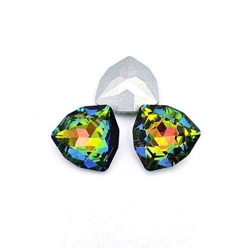 Crystal Trilliant fancy stone 17x17mm Vitrail Medium