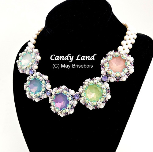 PDF Pattern - Candy Land