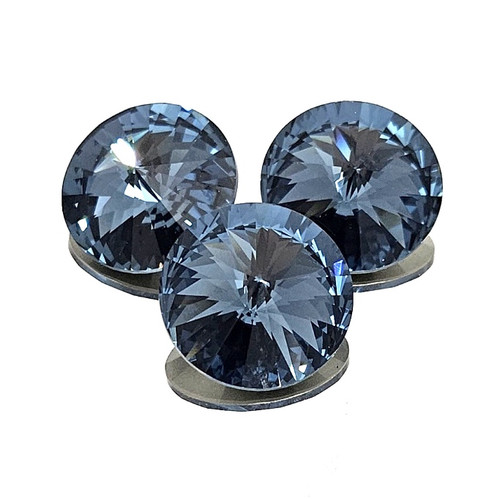 Crystal Rivoli 20mm Denim Blue