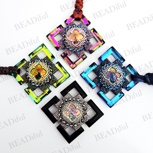 Talisman Pendant BEAD kit No Patter